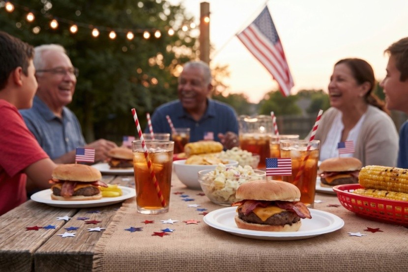 Amerikai barbecue party