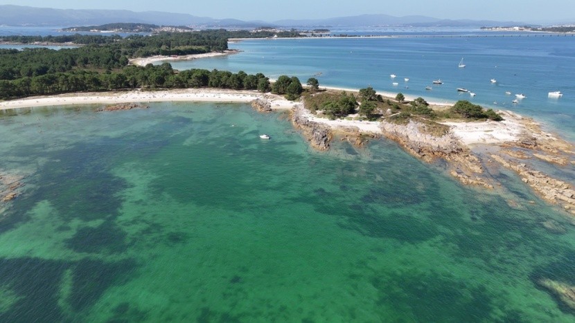 playa Illa de Arousa, Pontevedra