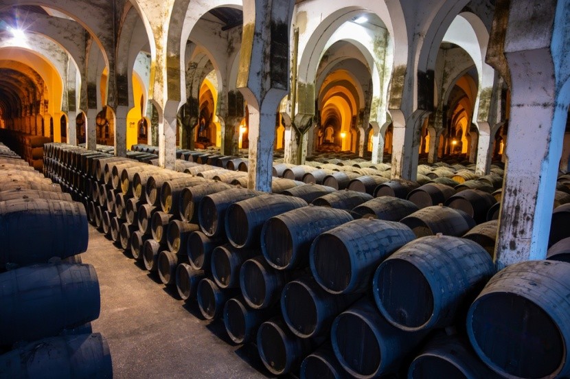 systém solera,  Jerez de la Frontera