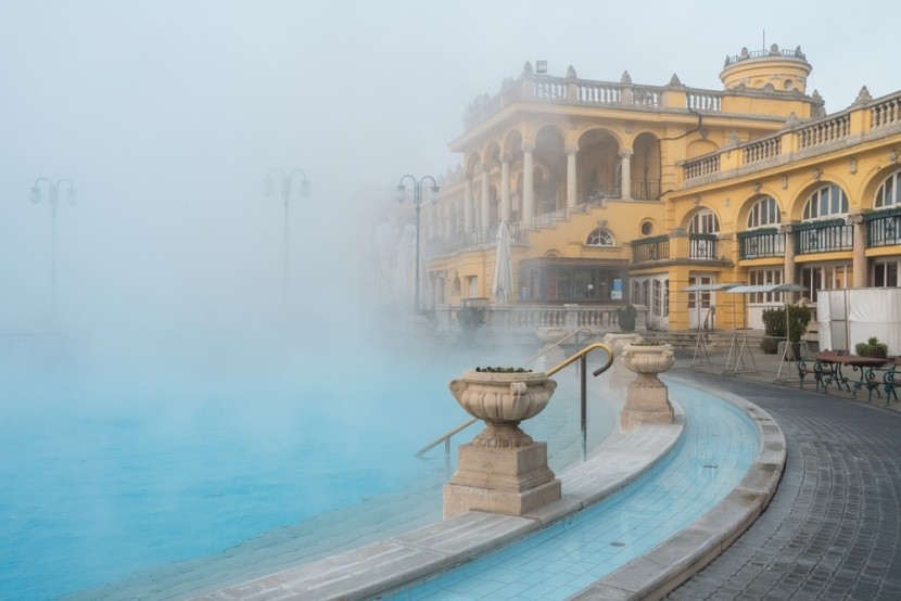 termální lázně Széchenyi, Budapešť