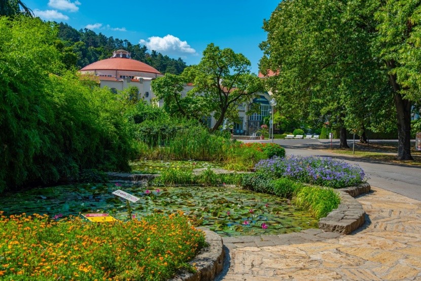 lázeňský park Piestany, Slovensko