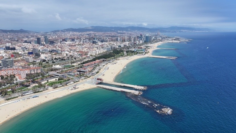 pláž Barceloneta, Barcelona