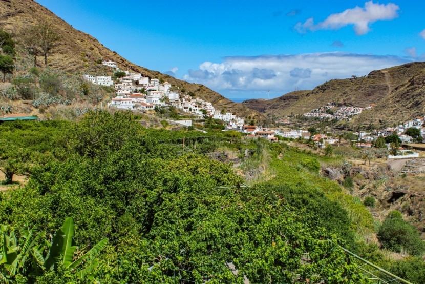 údolí Agaete, Gran Canaria