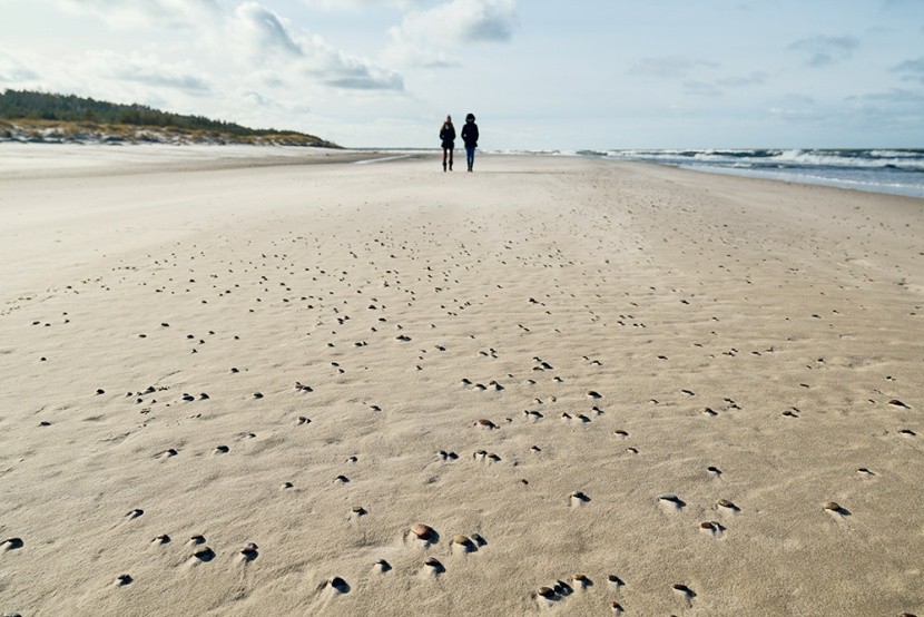 Spacery po plaży