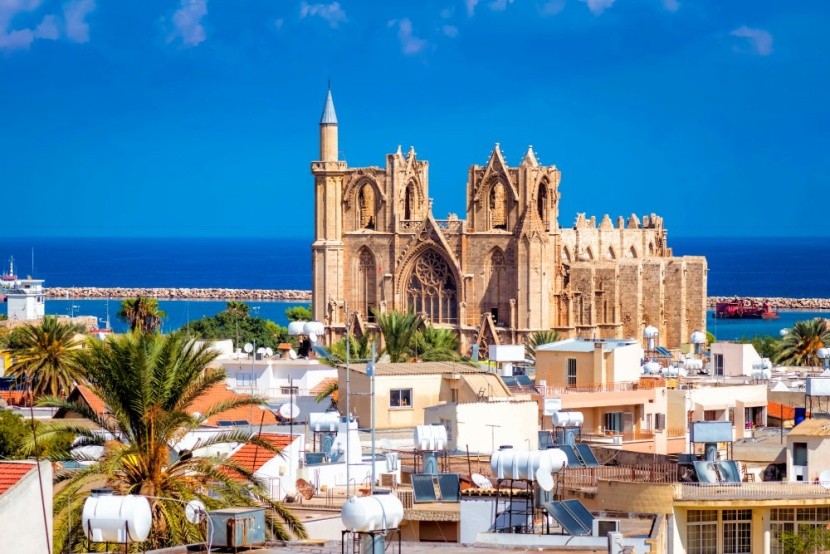 Lala Musztafa pasa mecset, Famagusta