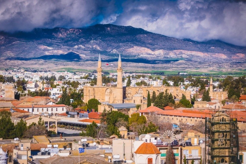 Nicosia látképe