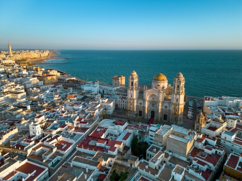 Cádiz, Andalusie, Španělsko