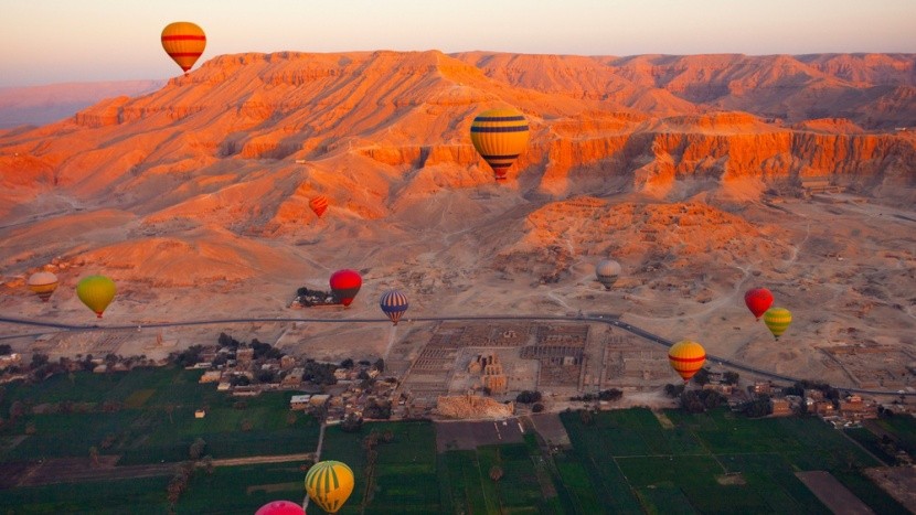 Balóny nad Údolím králů, Egypt