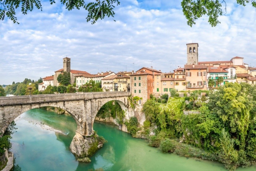 Cividale del Friuli mesebeli városkája