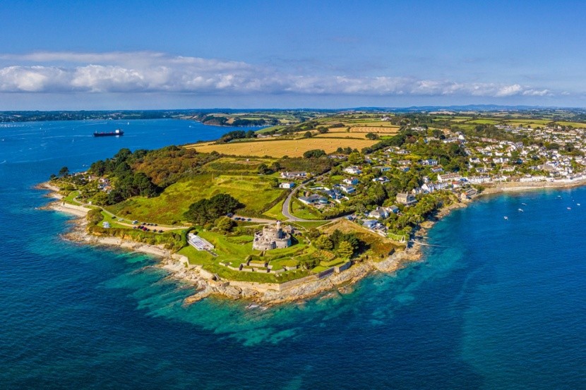 St Mawes Castle, Cornwall, Anglie