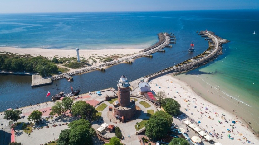 Kolobrzeg pri Baltskom mori