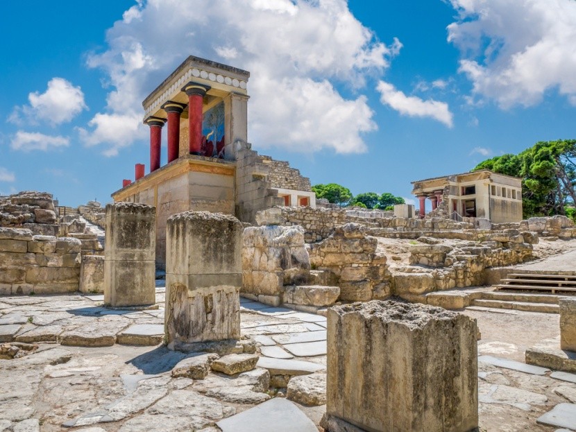 Pałac w Knossos