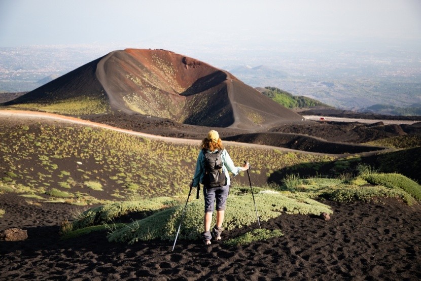 výstup na sopku Etna