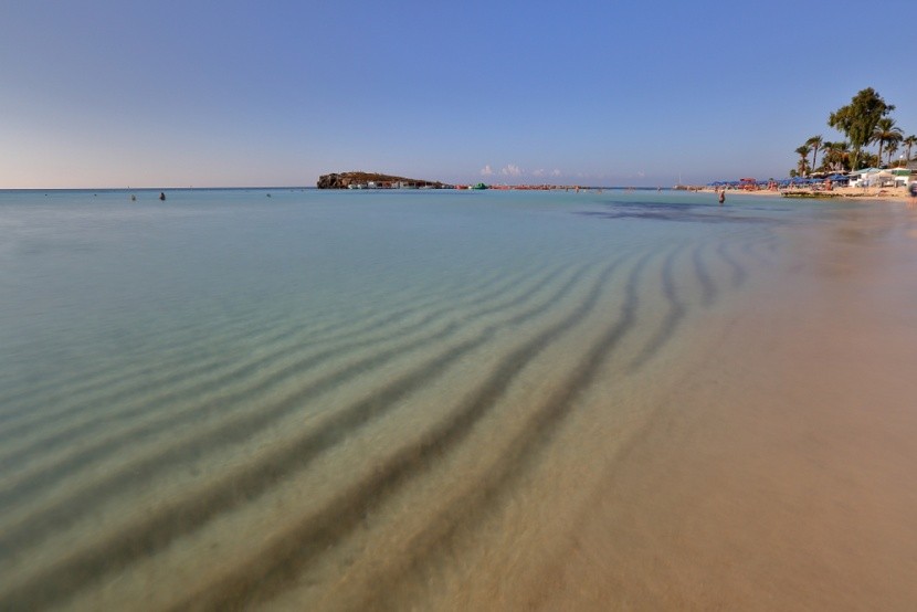 Nissi beach, Agia Napa, Kypr