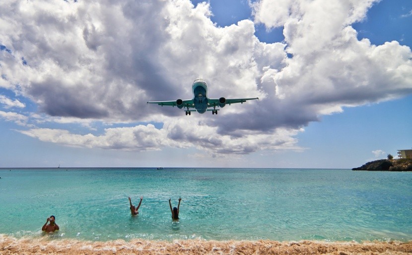 Maho Beach