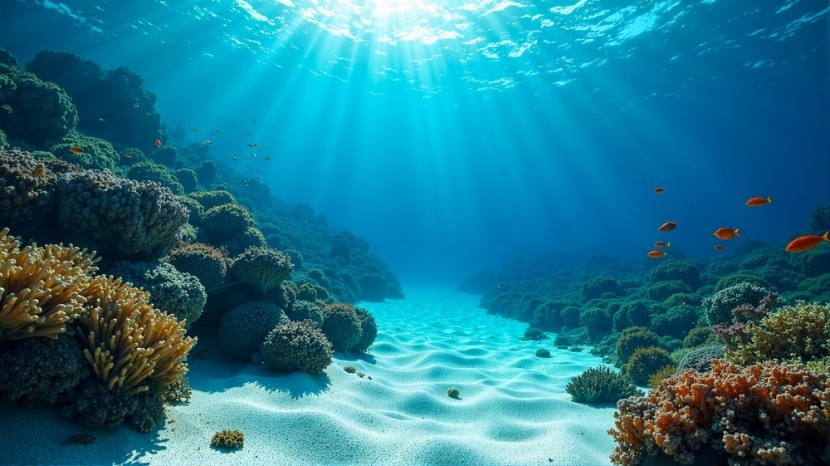 Svet pod hladinou oceánu