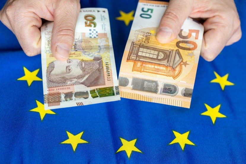 Euro w gotówce