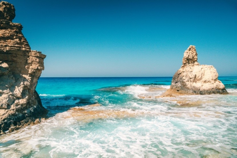 A festői Kleopátra-fürdő, Marsa Matrouh