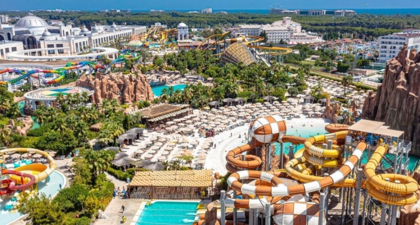 The Land of Legends, Nickelodeon Hotels & Res