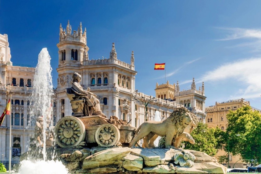 Cibeles Palota, Madrid