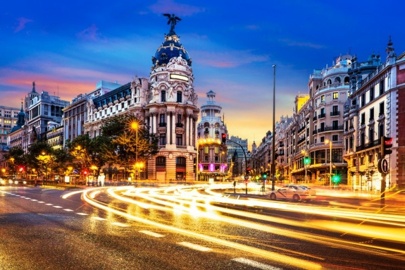 Madrid belvárosa