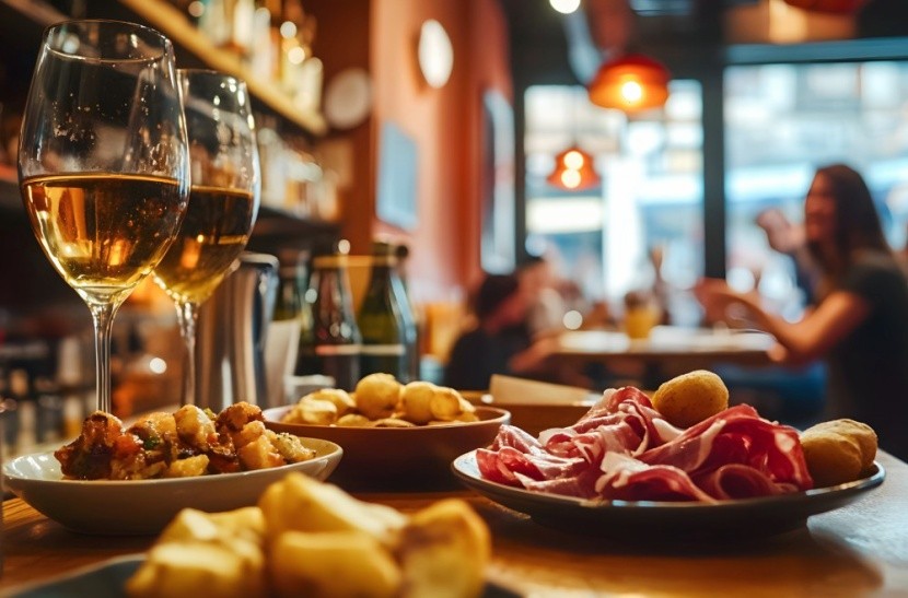 A tapas bárok birodalma