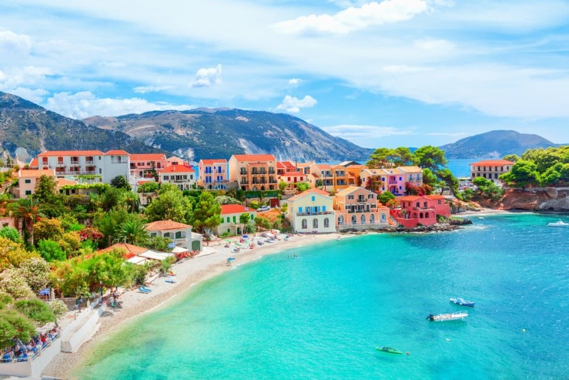 Kefalonia, Grécko
