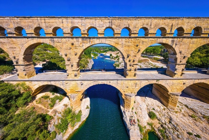 Pont du Gard, Nimes