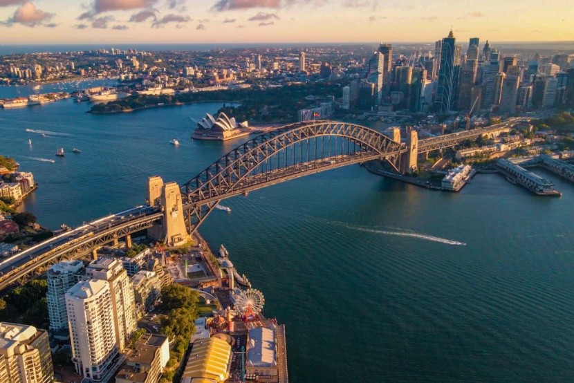Sydney Harbour Bridge, Ausztrália