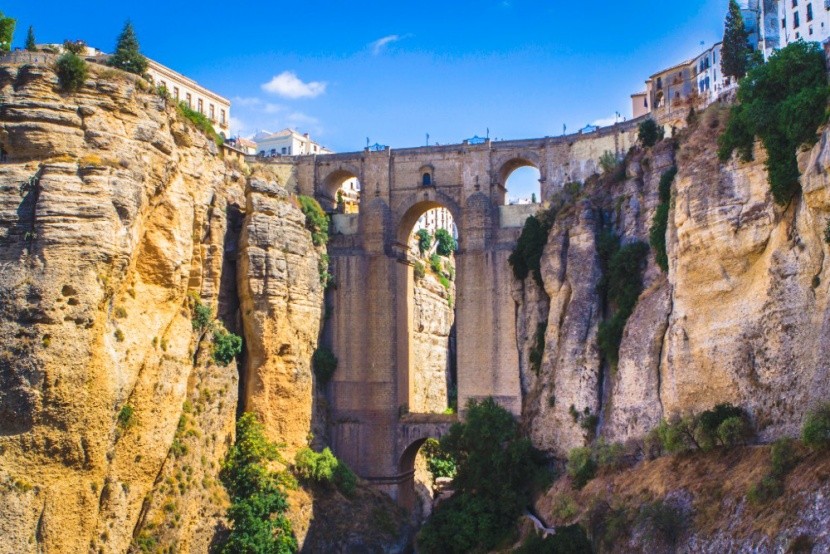 Puente Nuevo, Ronda, Spanyolország