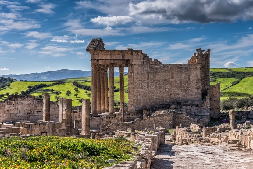 Dougga, Tunisko
