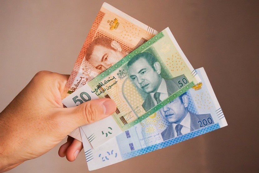 Dirhamy marokańskie - banknoty