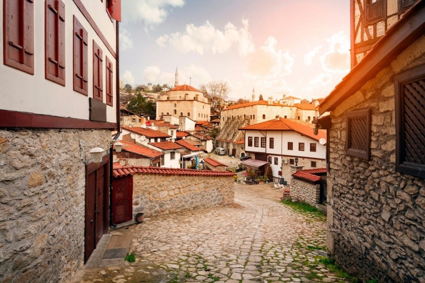 Ulice Safranbolu