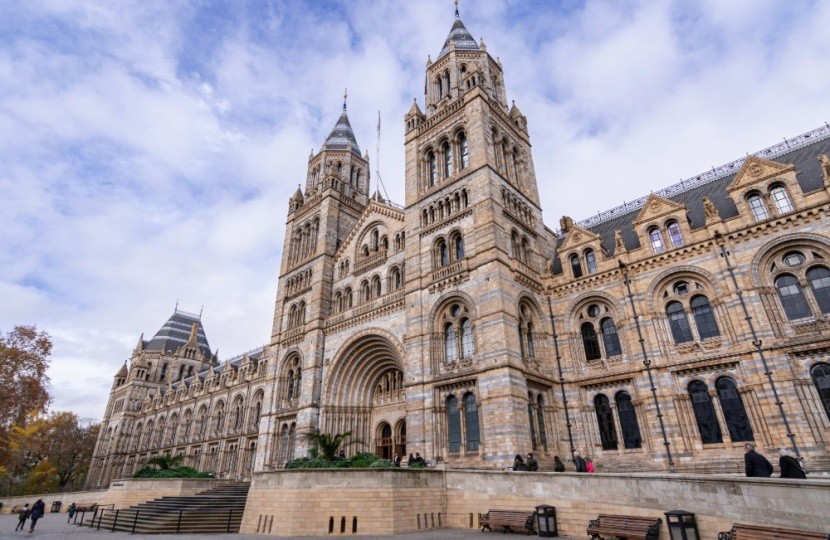 Természettudományi Múzeum, London