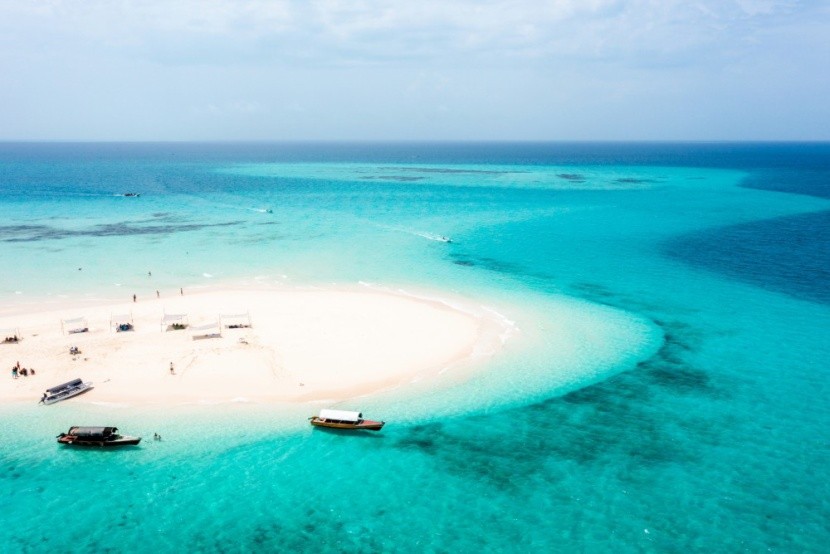 Zanzibár mesés partjai