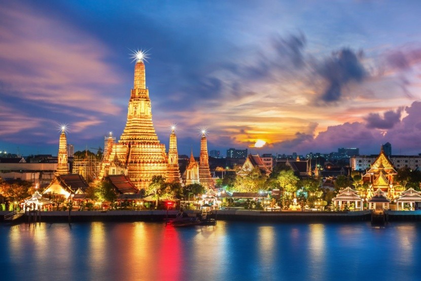 Bangkok, Thaiföld színes fővárosa