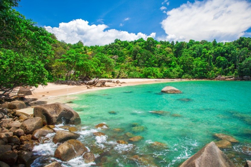 Khao Lak mesés partjai