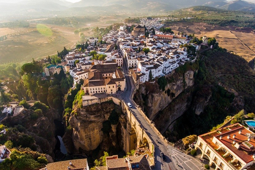 Ronda z lotu ptaka