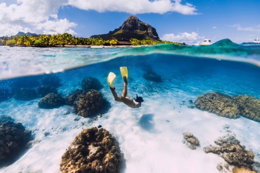 Sznorkelezés Mauritiuson