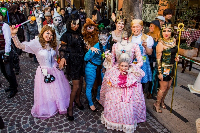 Halloween w Japonii
