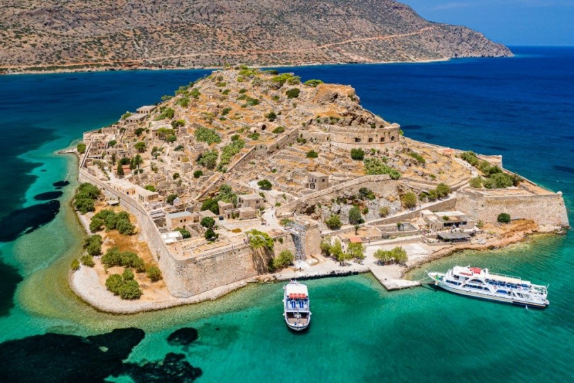 Hajókirándulás Spinalonga szigetére