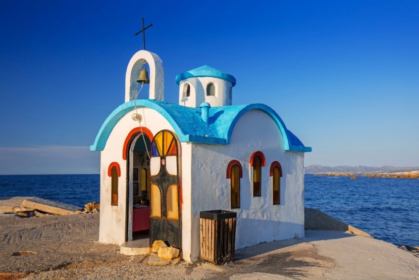Agios Nicolaos kápolna, Kréta