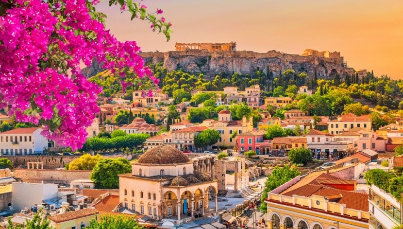 Monastiraki, Athény, Řecko