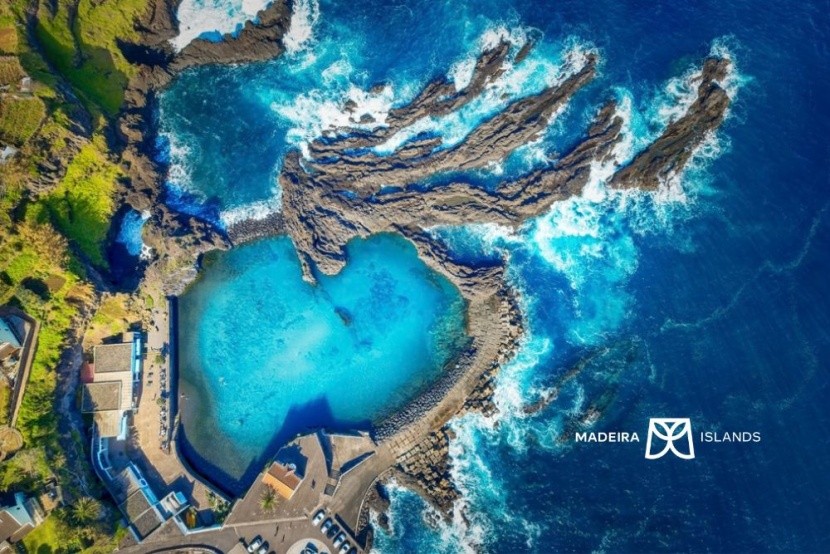 přírodní bazény v Cais do Seixal, Madeira