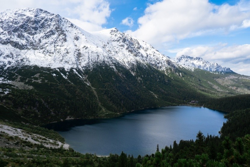 Morskie Oko w Tatrach