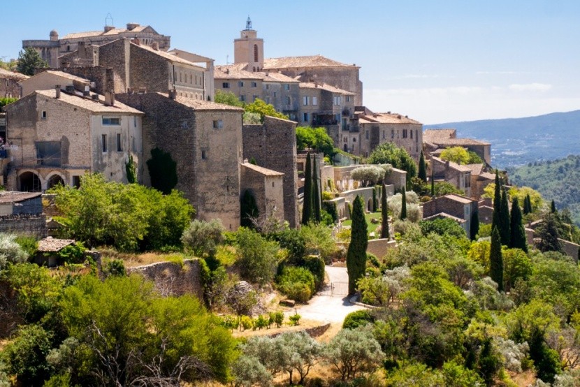 Gordes középkori falva