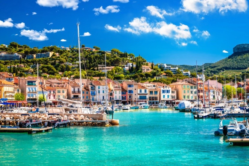 Cassis festői halászfalva