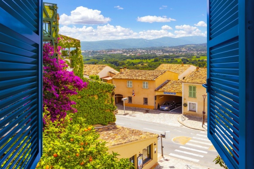 Provence bájos falvai