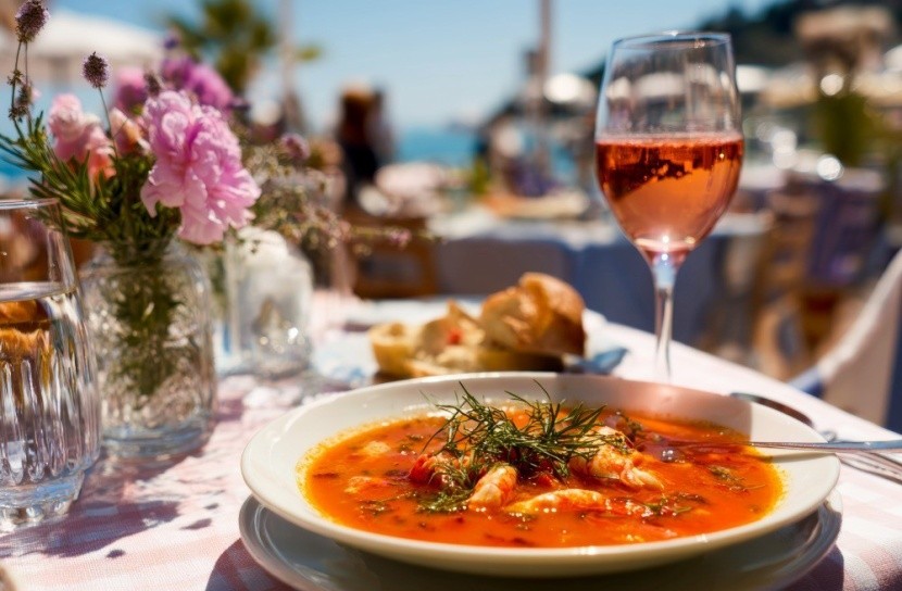 Bouillabaisse, a híres halleves rozéval