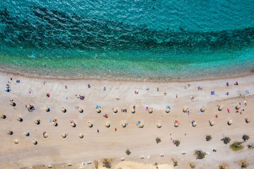 pláž Glyfada